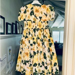 Dolce & Gabbana kids girl dress